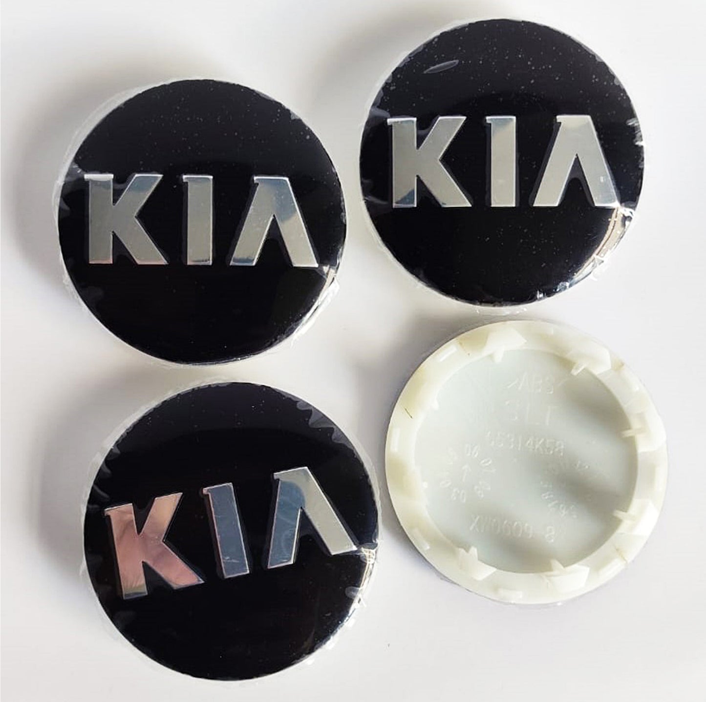Tapas de aro Kia (juego de 4 unidades)