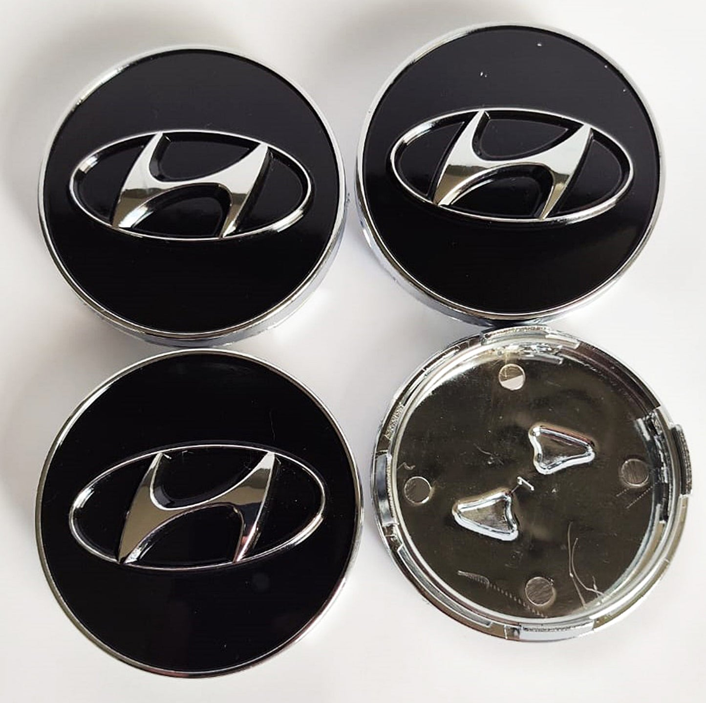 Tapas de aro Hyundai (juego de 4 unidades)