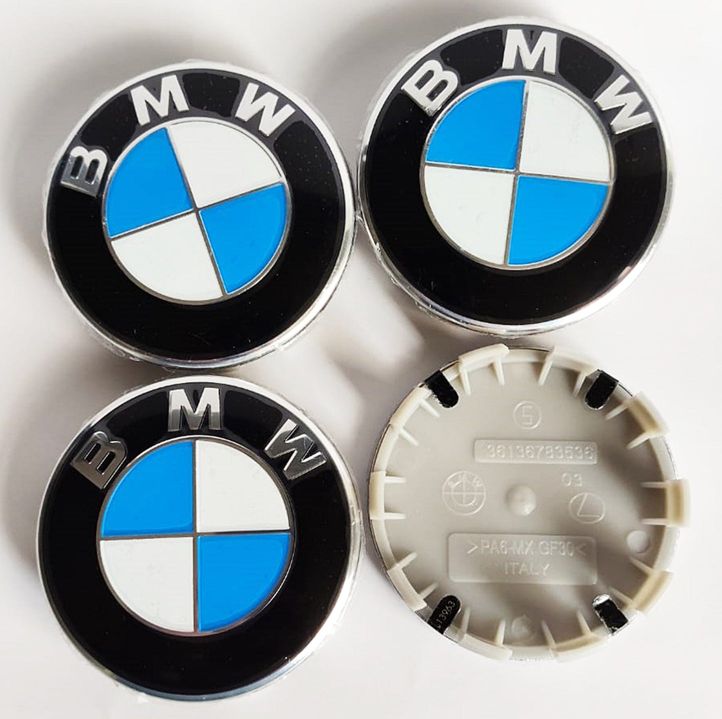 Tapas de aro BMW (juego de 4 unidades)