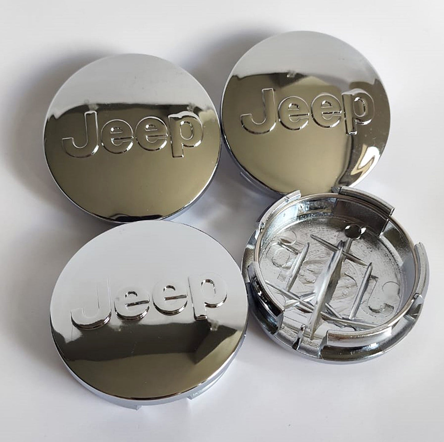 Tapas de aro Jeep (juego de 4 unidades)