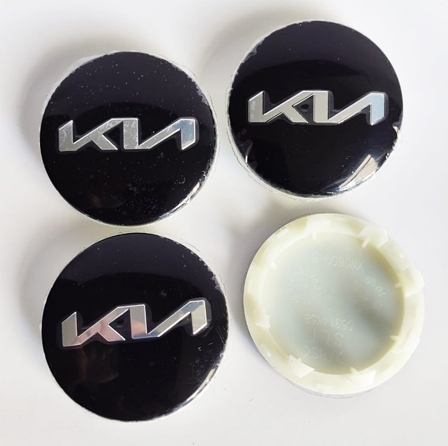 Tapas de aro Kia (juego de 4 unidades)