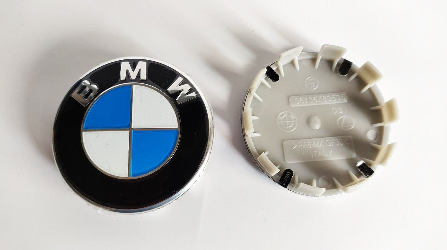 Tapas de aro BMW (juego de 4 unidades)
