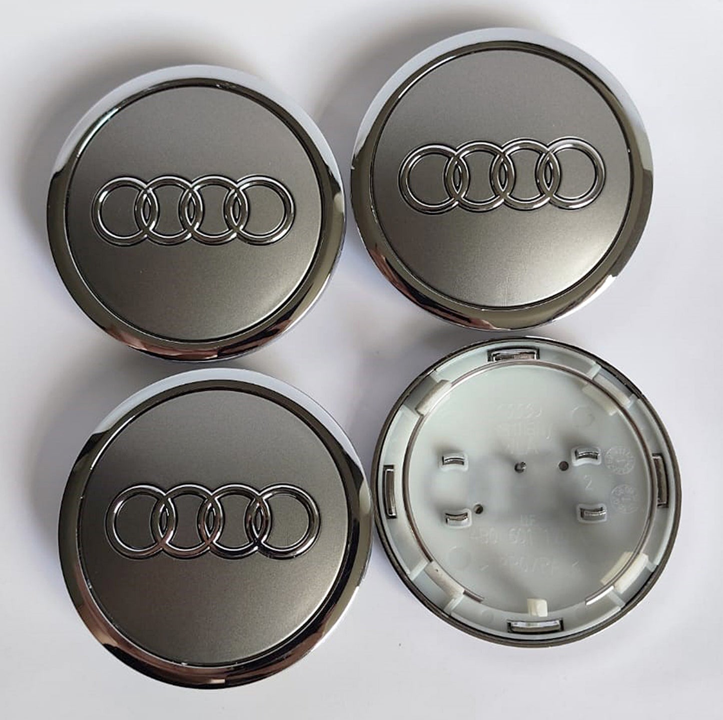 Tapas de aro Audi (juego de 4 unidades)