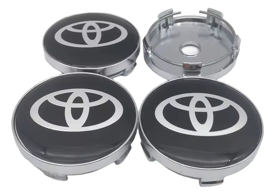 Tapas de aro Toyota (juego de 4 unidades)
