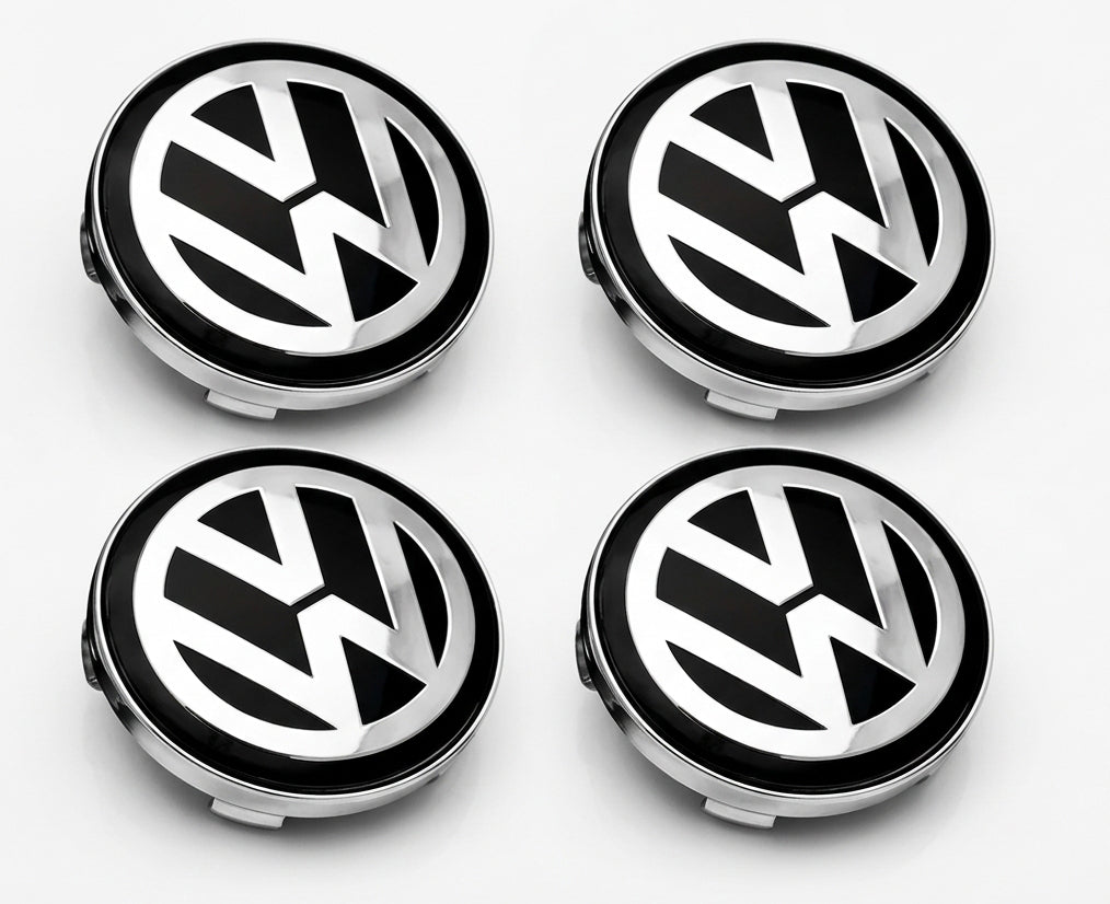 Tapas de aro Volkswagen (juego de 4 unidades)