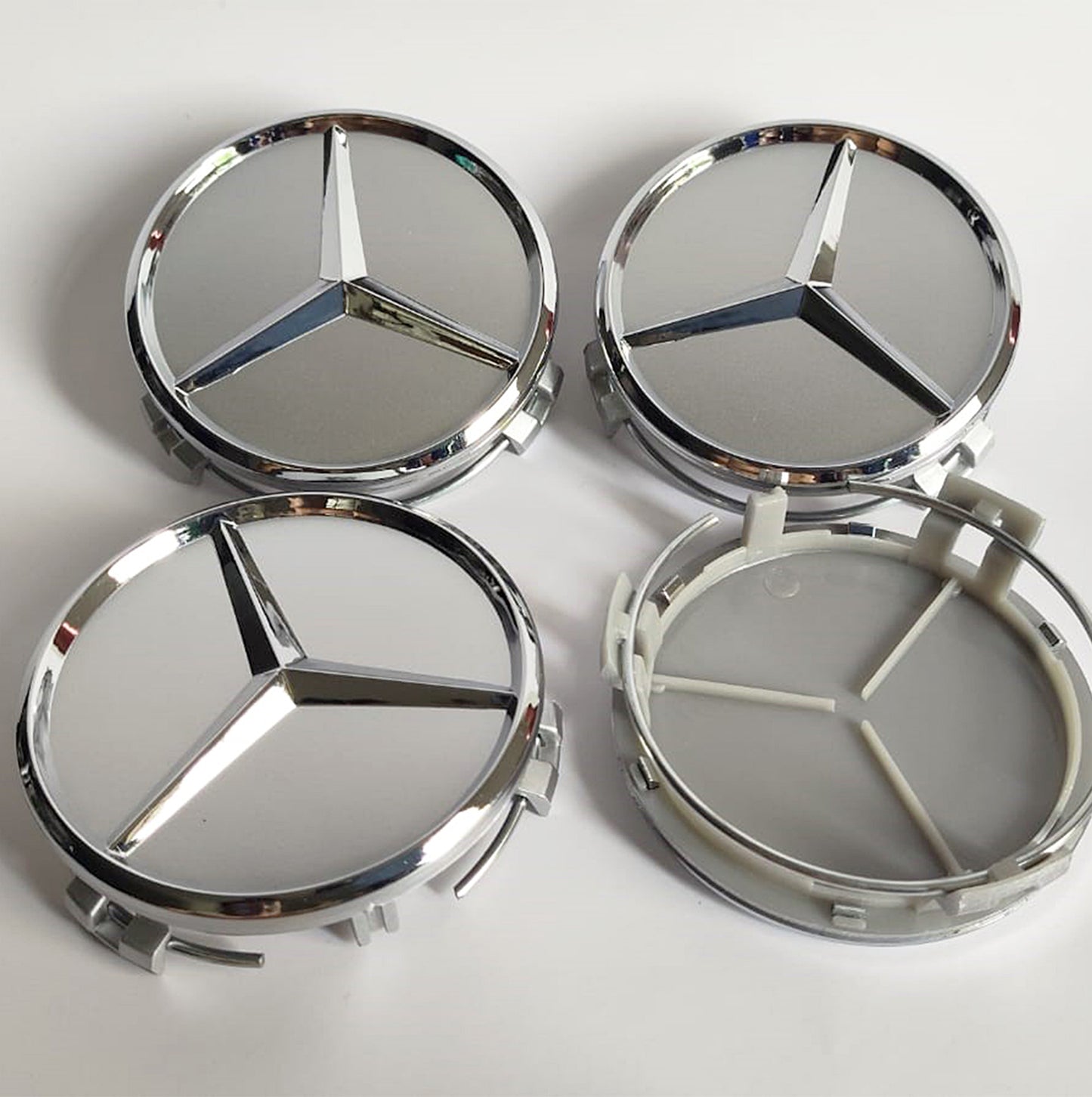 Tapas de aro Mercedes Benz (juego de 4 unidades)