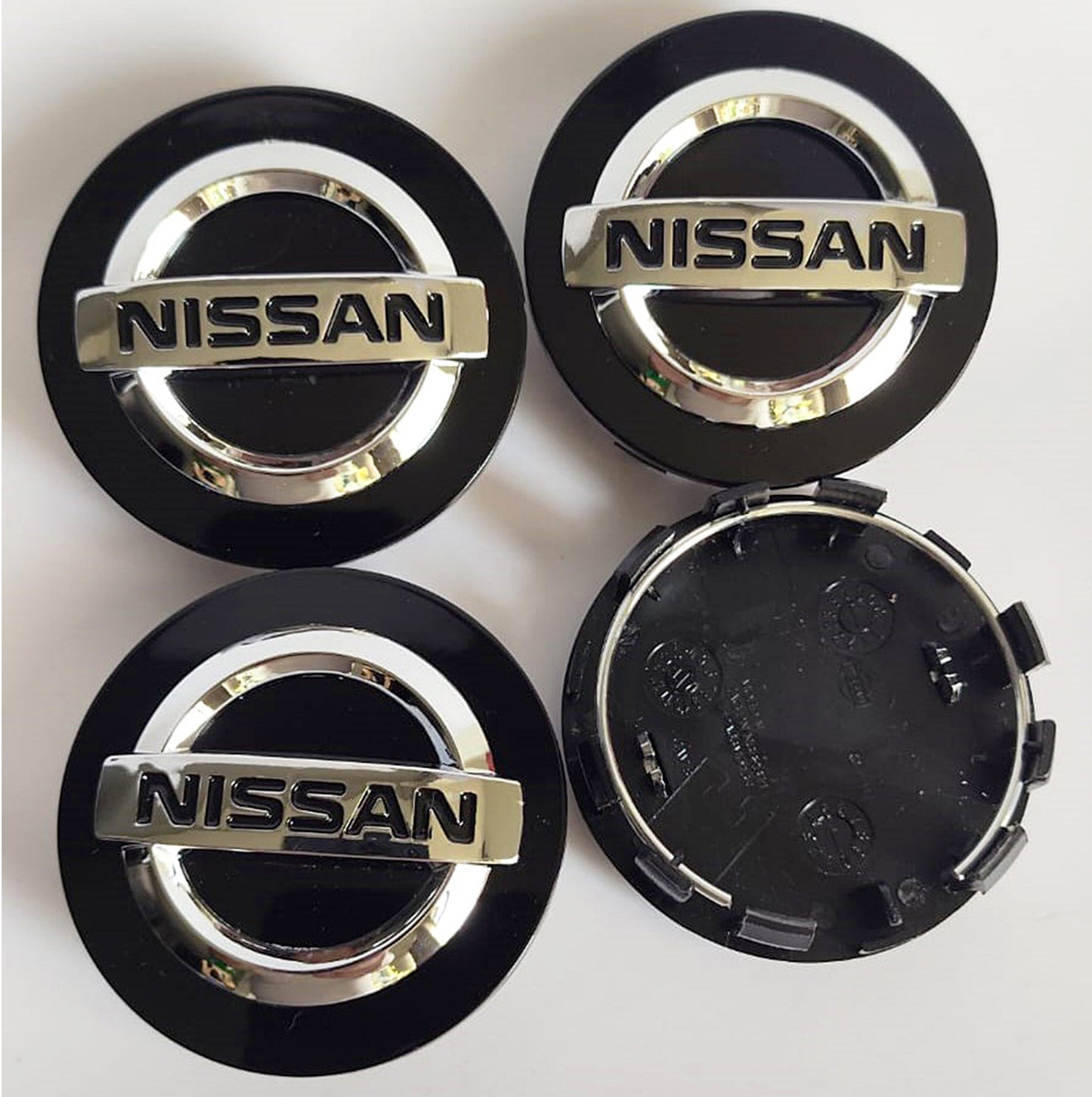 Tapas de aro Nissan (juego de 4 unidades)