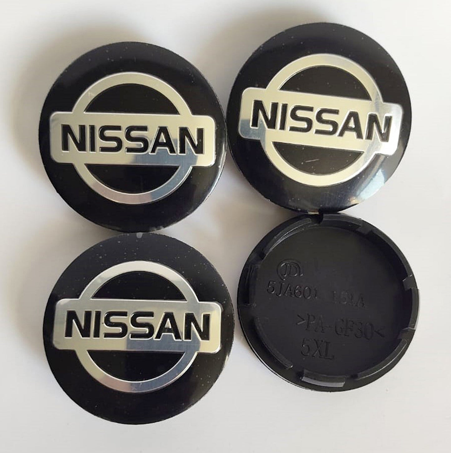 Tapas de aro Nissan (juego de 4 unidades)