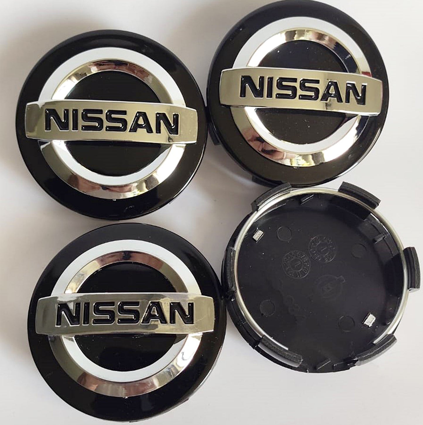 Tapas de aro Nissan (juego de 4 unidades)