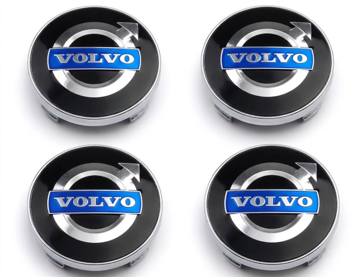 Tapas de aro Volvo (juego de 4 unidades)