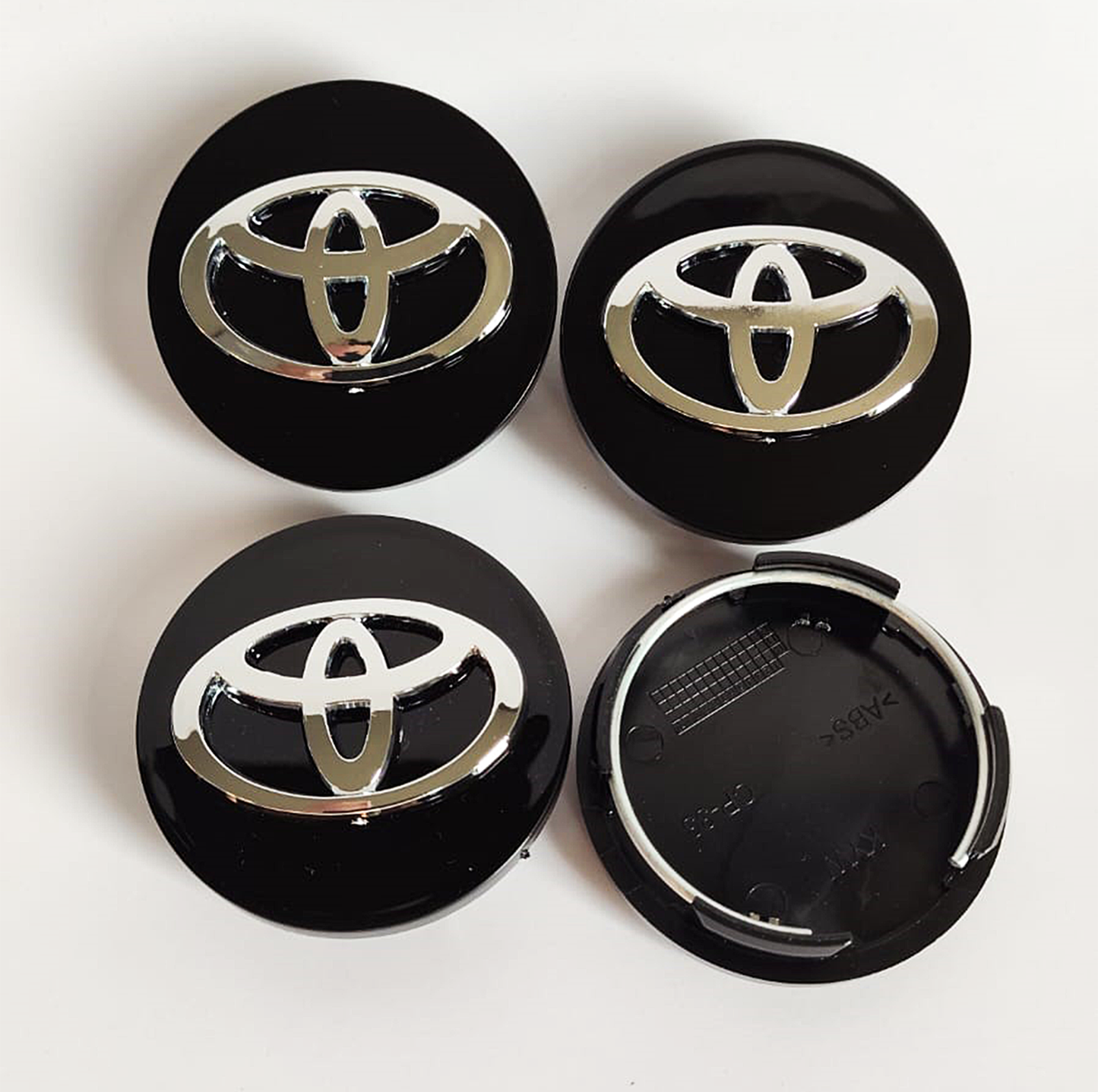 Tapas de aro Toyota (juego de 4 unidades)