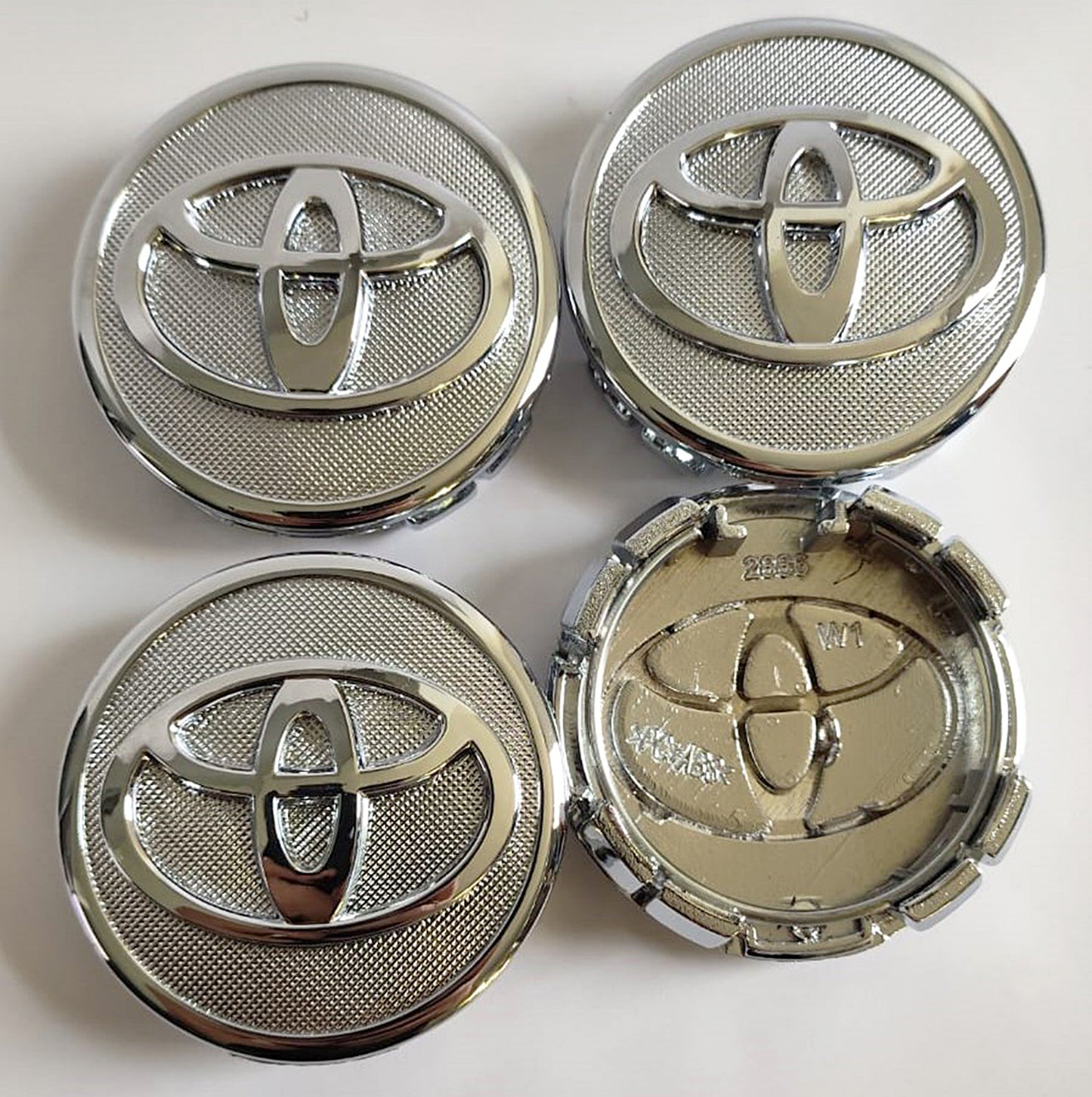 Tapas de aro Toyota (juego de 4 unidades)