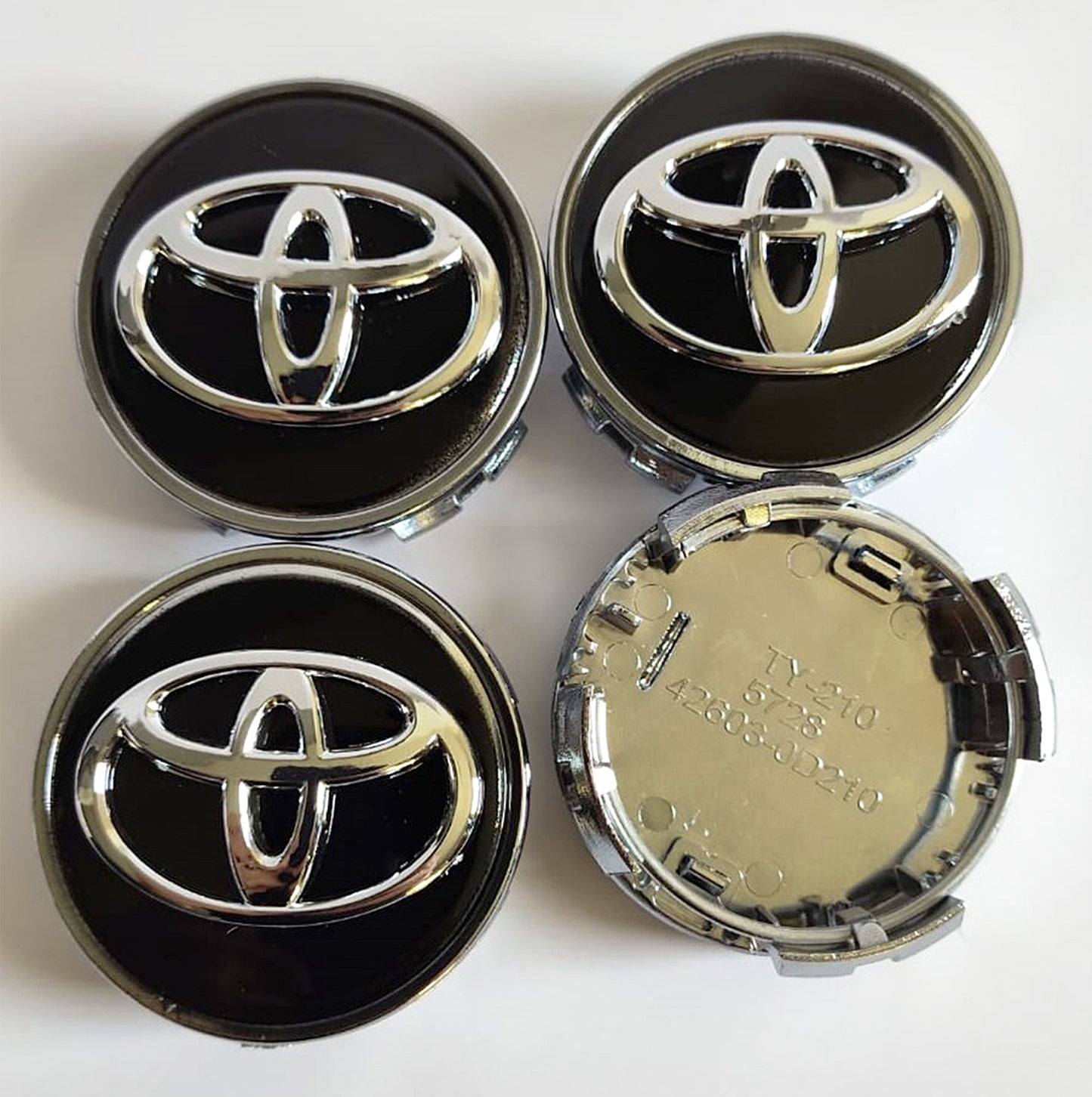 Tapas de aro Toyota (juego de 4 unidades)