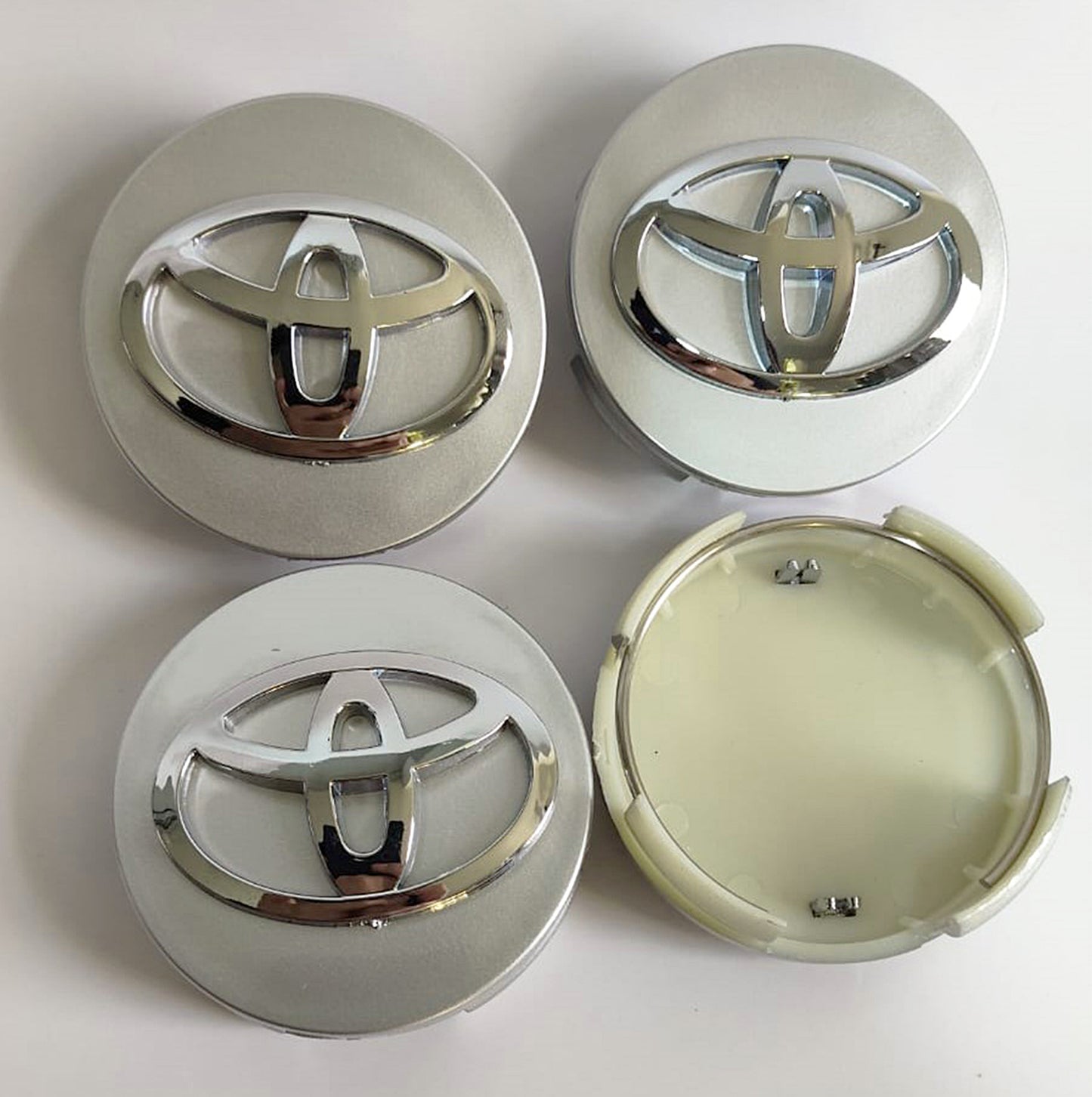 Tapas de aro Toyota (juego de 4 unidades)