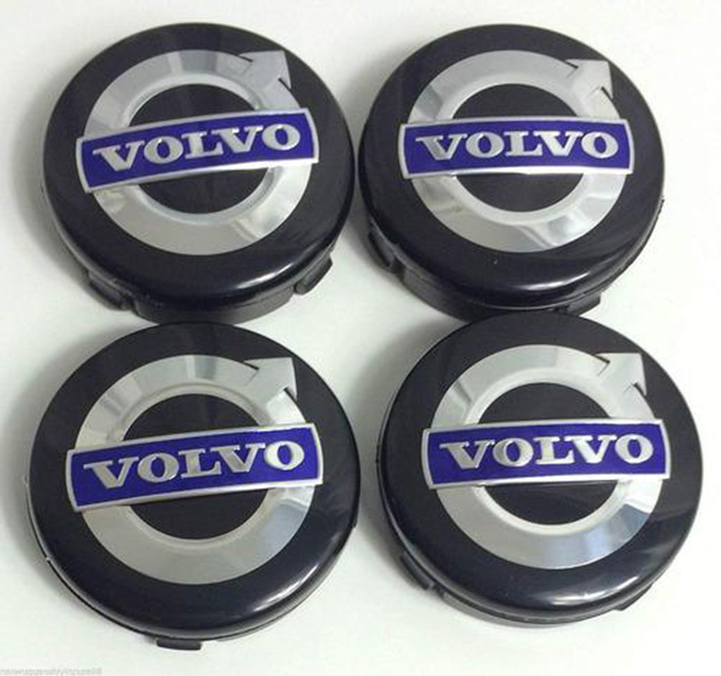 Tapas de aro Volvo (juego de 4 unidades)