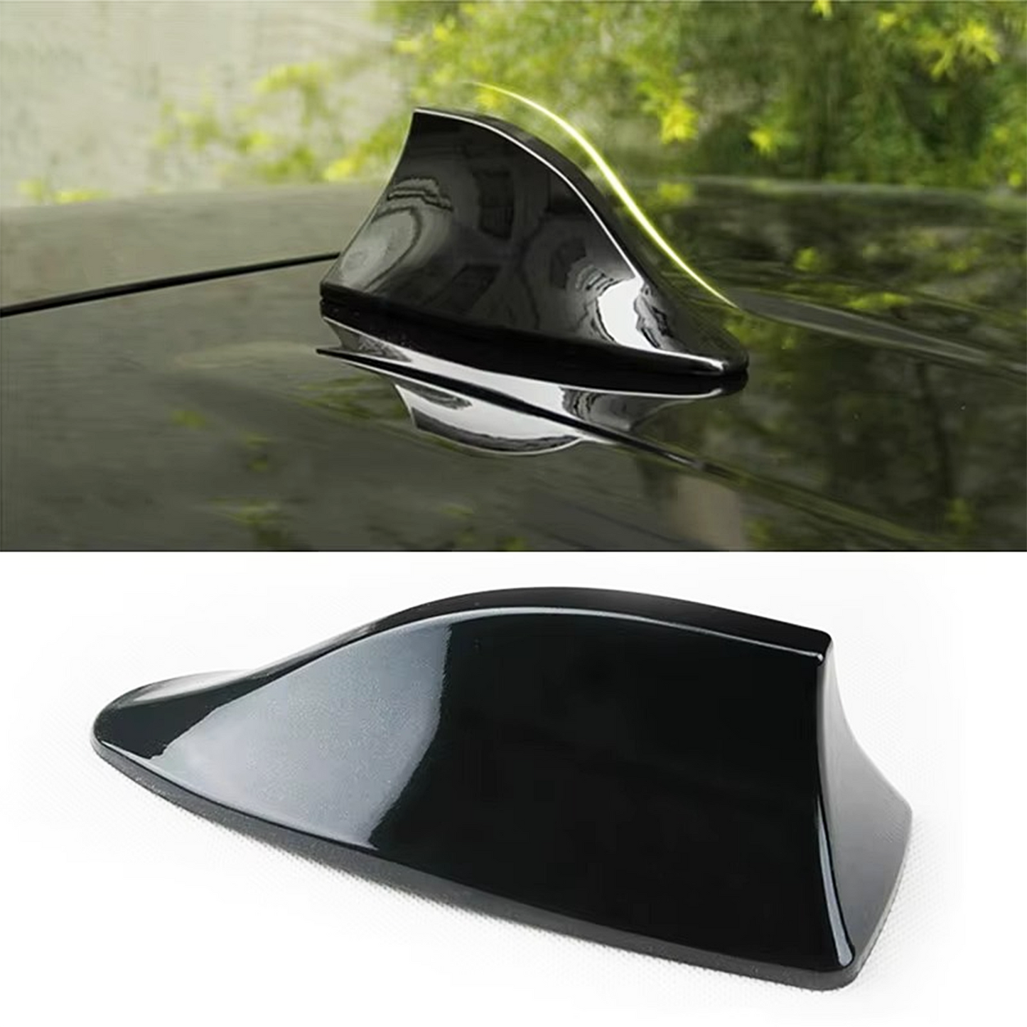 Antena Aleta Tiburón Para Autos Camionetas Fácil Instalación