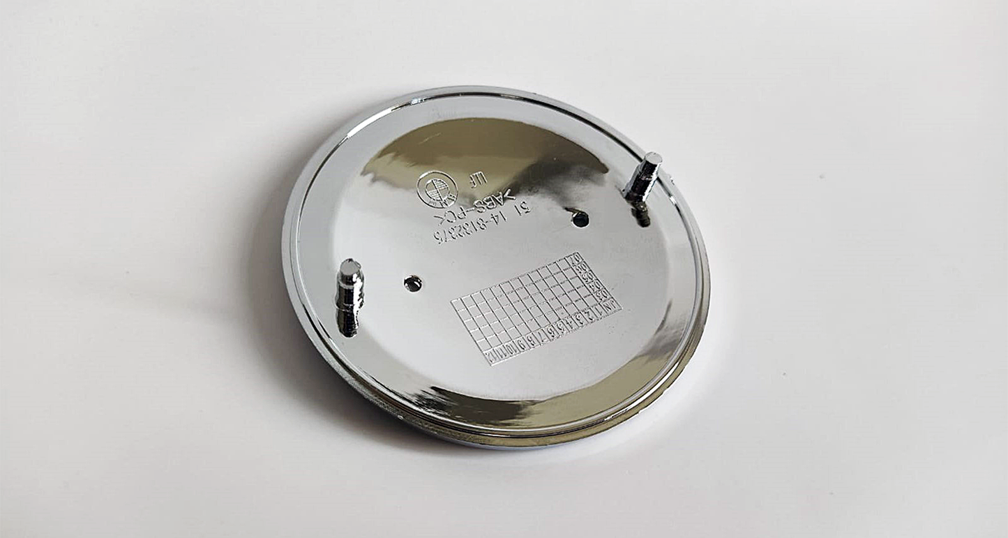 Emblema BMW Insignia Auto – Logo Capó Maletera Resistente Agua Alta Calidad