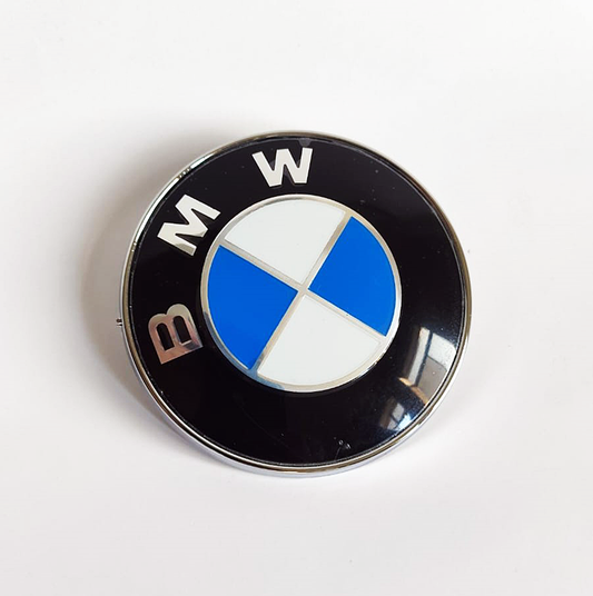 Emblema BMW Insignia Auto – Logo Capó Maletera Resistente Agua Alta Calidad