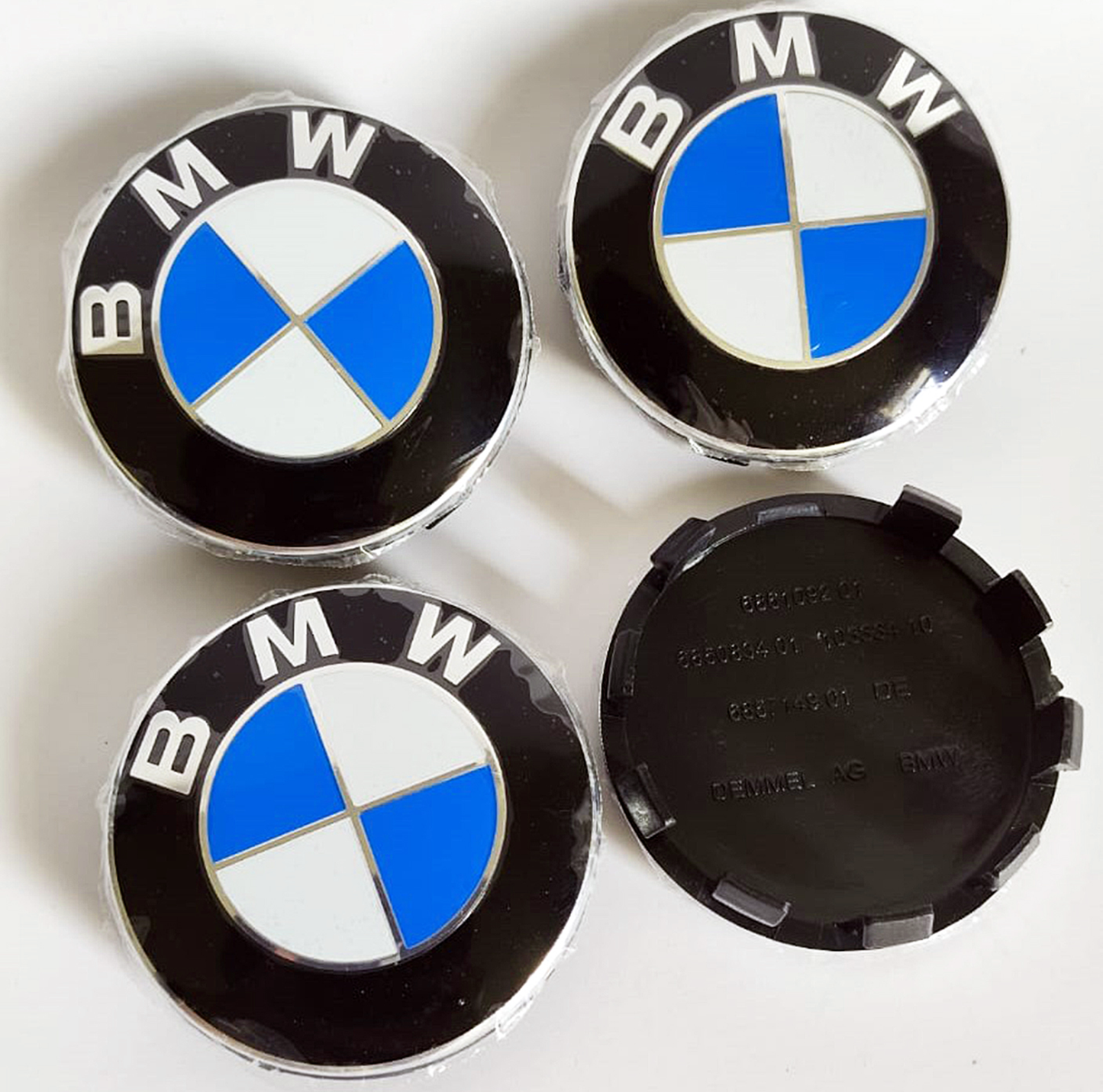 Tapas de aro BMW (juego de 4 unidades)