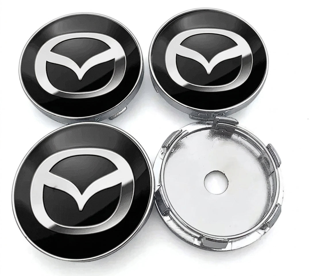 Tapas de aro Mazda (juego de 4 unidades)