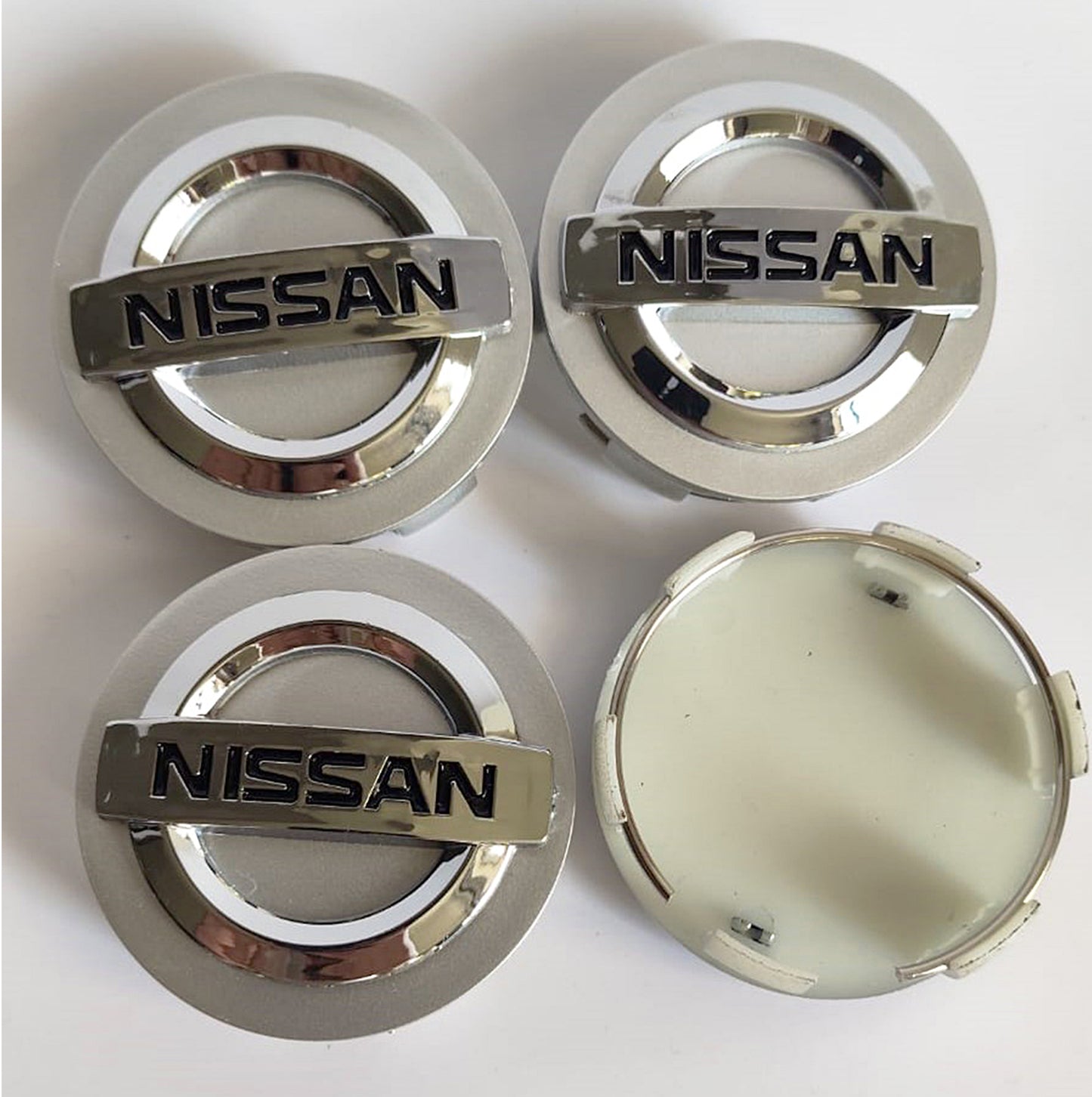 Tapas de aro Nissan (juego de 4 unidades)