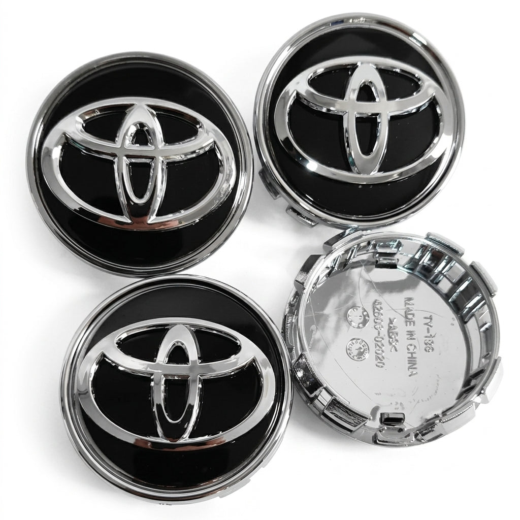 Tapas de aro Toyota (juego de 4 unidades)