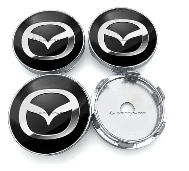 Tapas de aro Mazda (juego de 4 unidades)