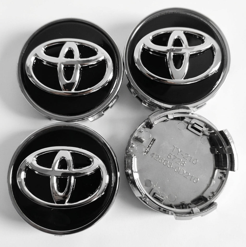 Tapas de aro Toyota (juego de 4 unidades)