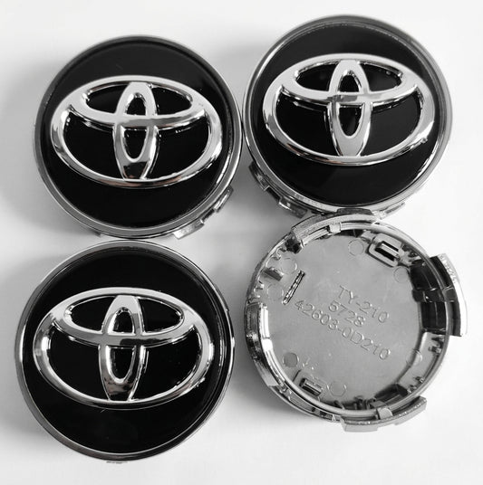 Tapas de aro Toyota (juego de 4 unidades)