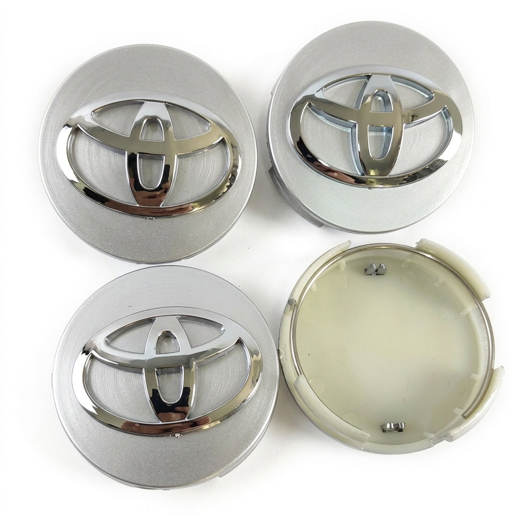 Tapas de aro Toyota (juego de 4 unidades)