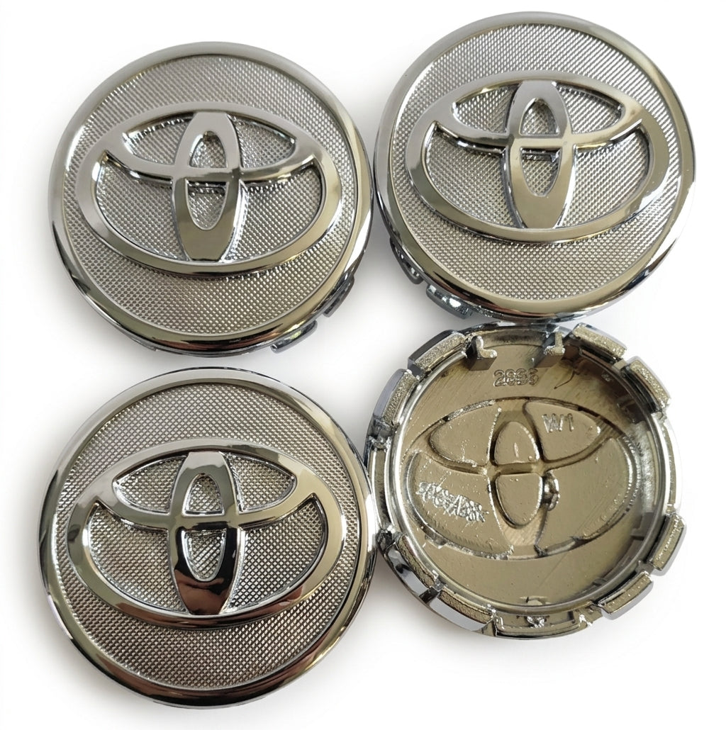 Tapas de aro Toyota (juego de 4 unidades)