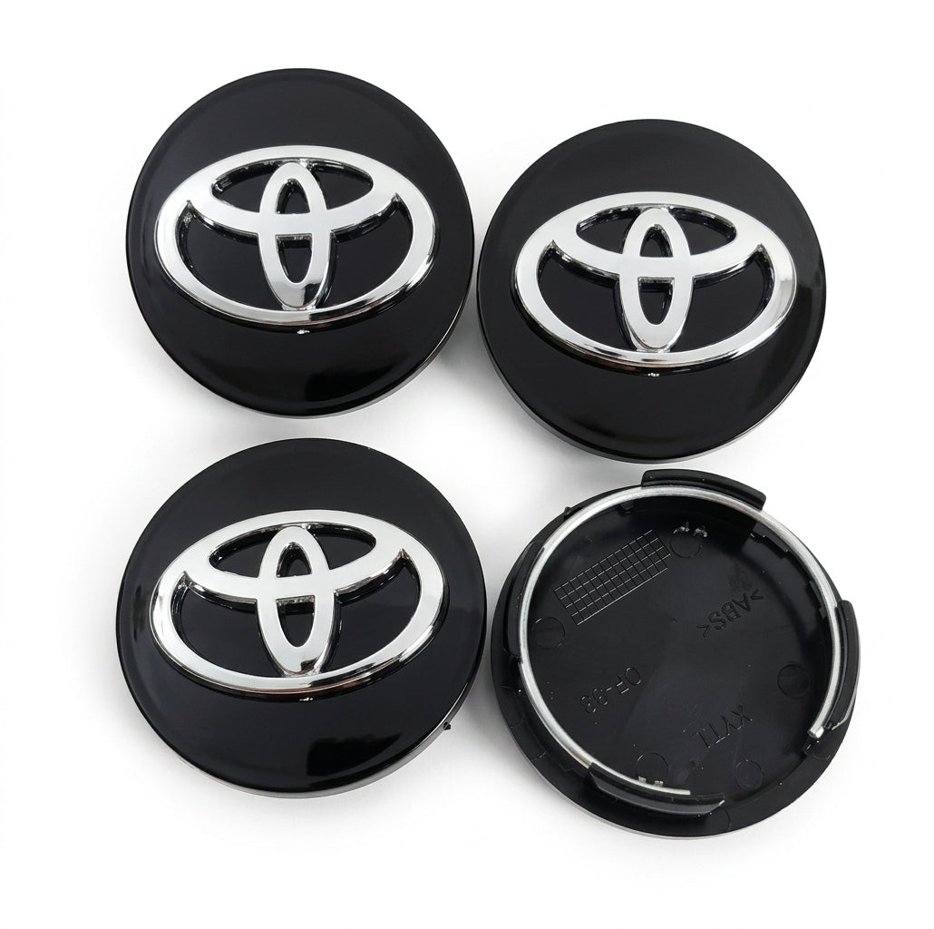 Tapas de aro Toyota (juego de 4 unidades)